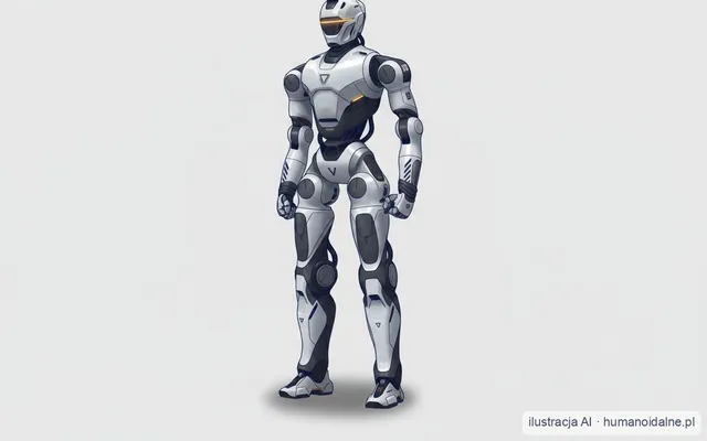 EngineAI T800 — ilustracja AI