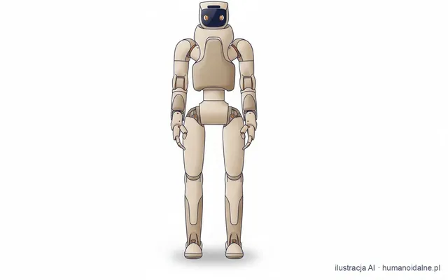 Fourier GR-3 — ilustracja AI