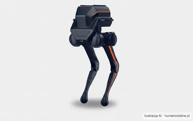 LimX Dynamics TRON1 — ilustracja AI