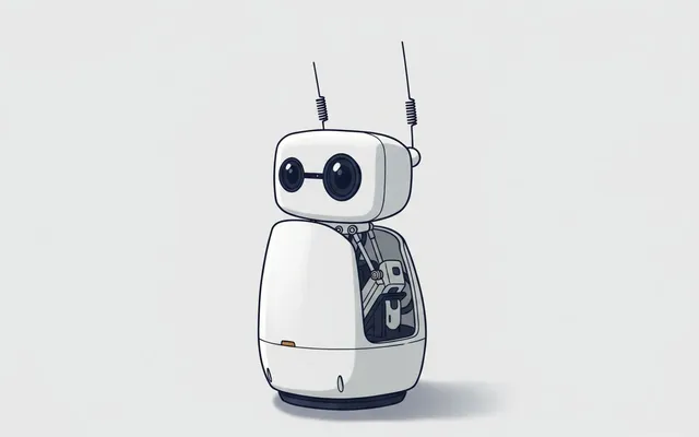 Reachy Mini — ilustracja AI