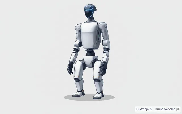 Unitree G1 EDU — ilustracja AI