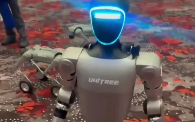 Unitree G1 — zdjęcie
