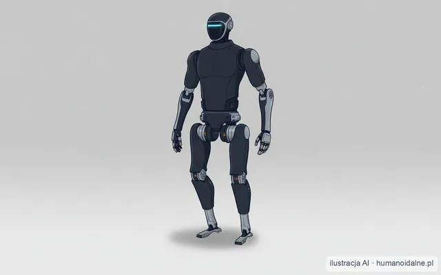 Unitree H1 / H1-2 — ilustracja AI