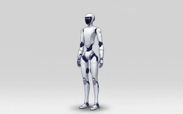 Unitree H2 — ilustracja AI