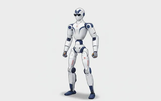 Unitree R1 — ilustracja AI